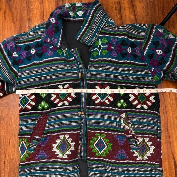 Vintage Jacket Tufted Style Womens - Picture 7 of 9